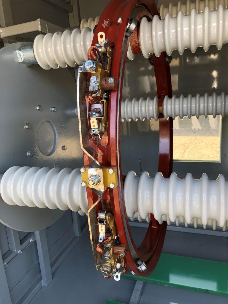 Atypical slip rings 35 kV SLT components s.r.o.